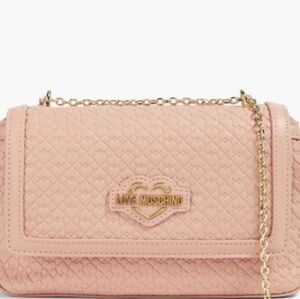 Love Moschino Pink bag NWT 10x6x2.5